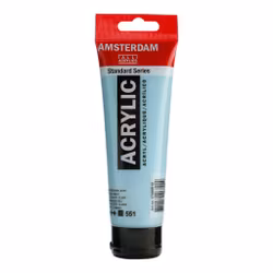 Sky Blue Light 551 - Amsterdam Akrylfärg 120 ml