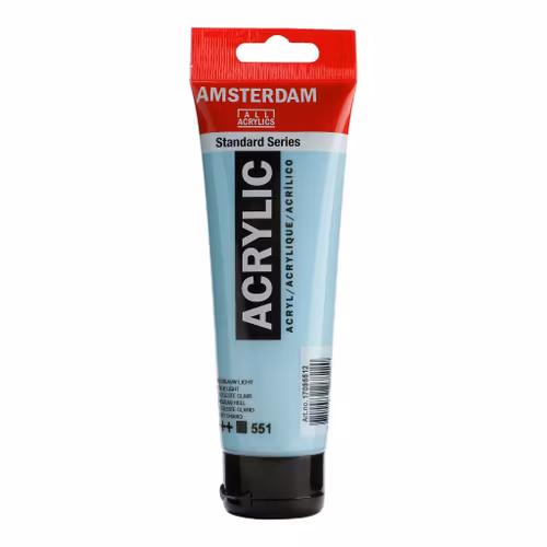Sky Blue Light 551 - Amsterdam Akrylfärg 120 ml