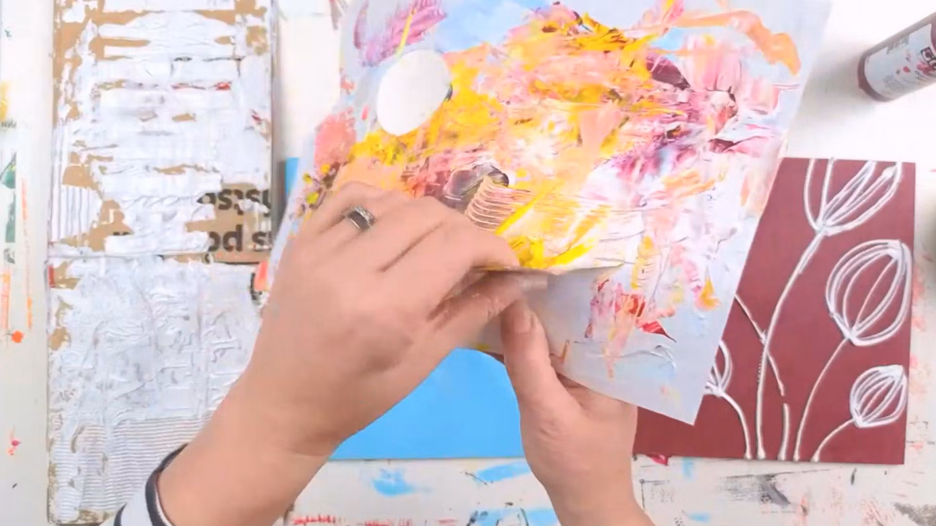 Webbkurs Impasto