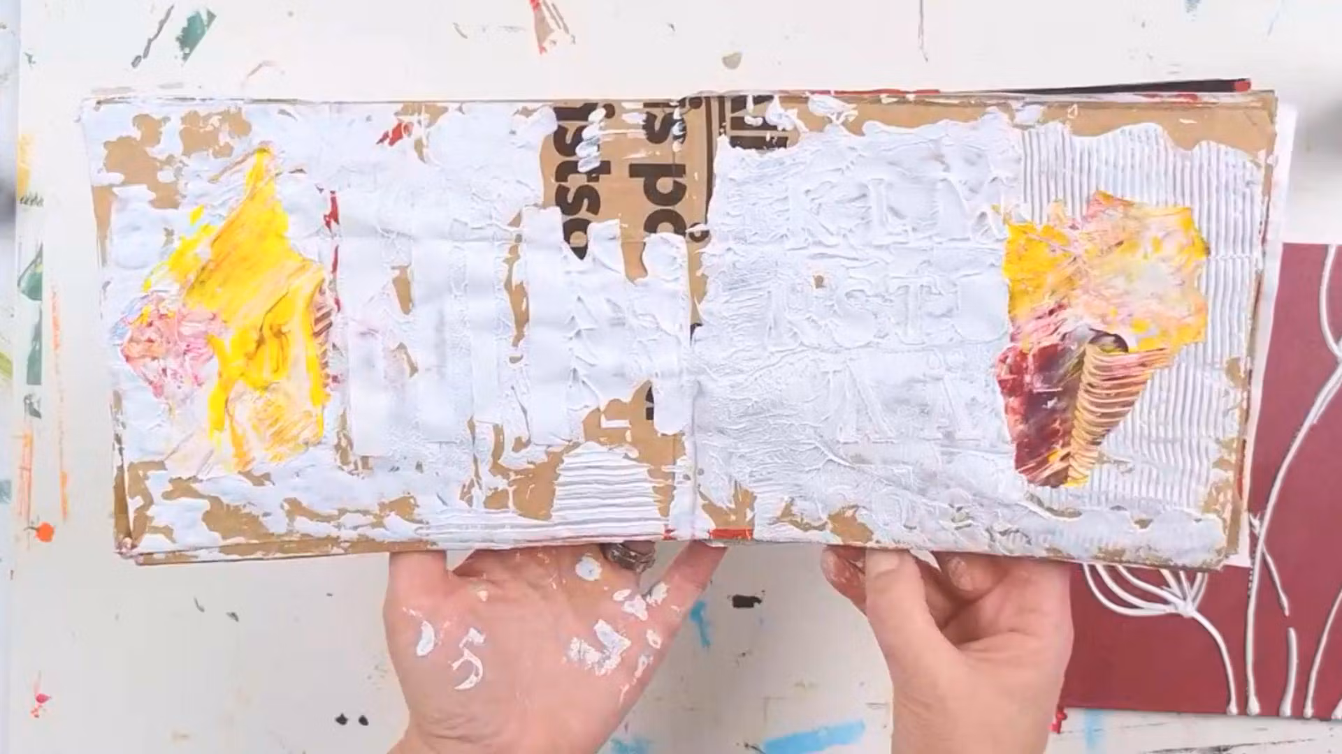 Webbkurs Impasto