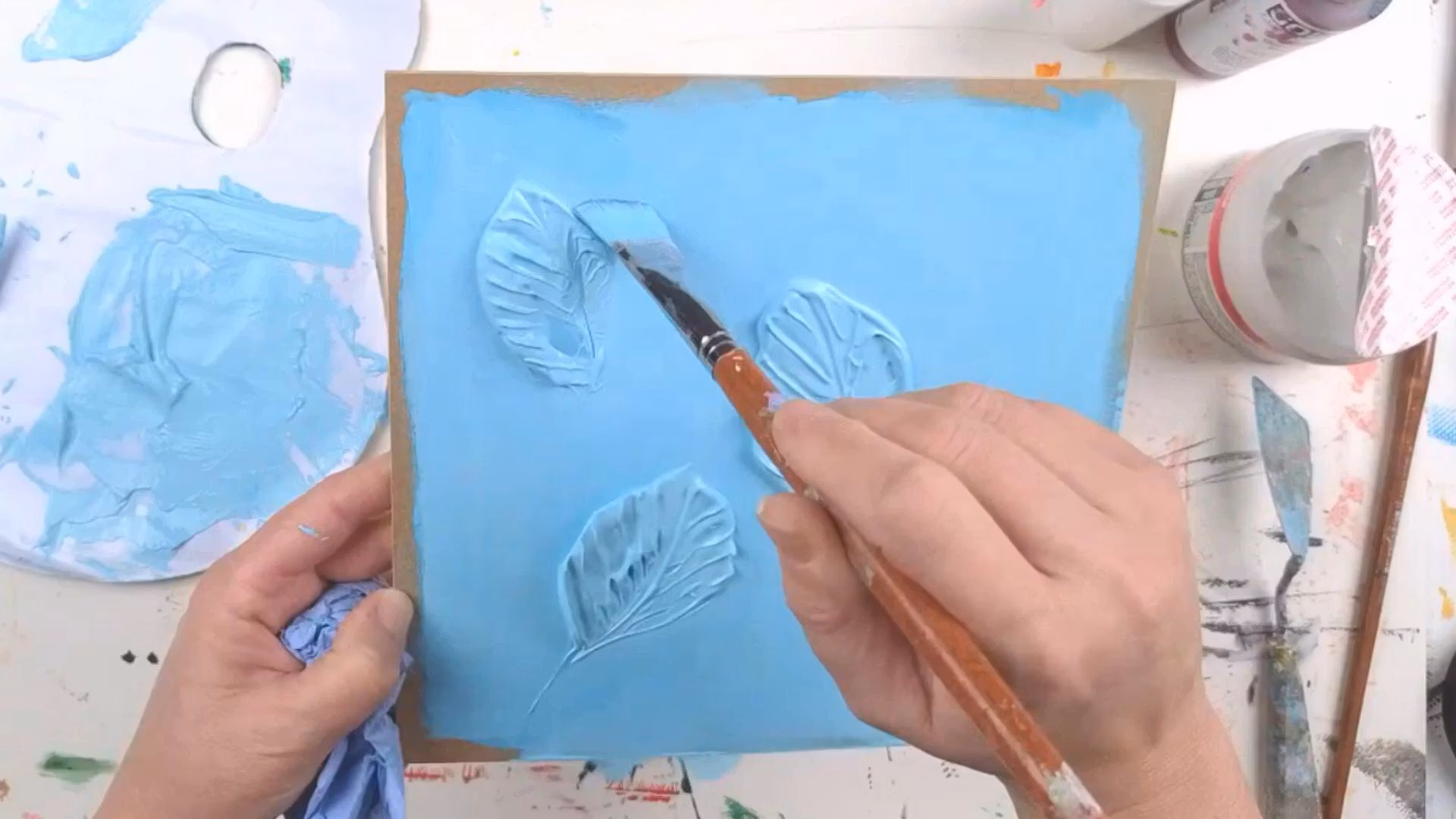 Webbkurs Impasto