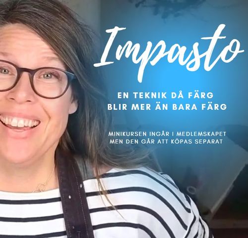 Webbkurs Impasto