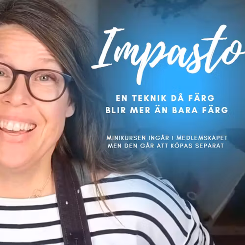 Webbkurs Impasto