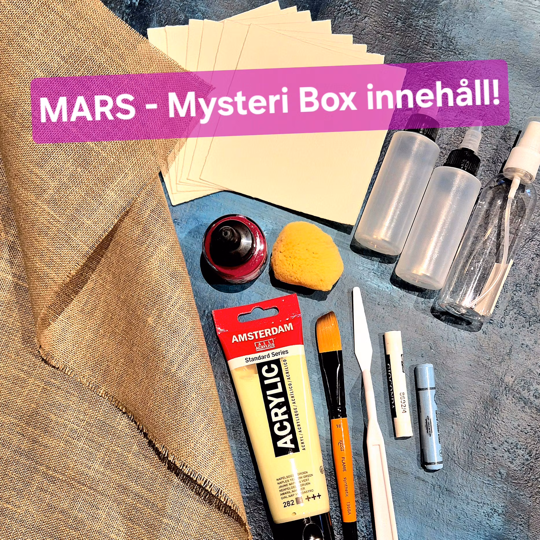 Mystiska Boxen