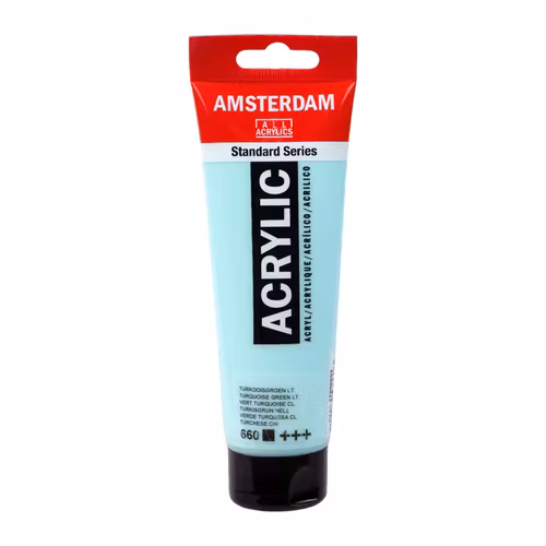 Turquoise Green Light 660 - Amsterdam Akrylfärg 120 ml
