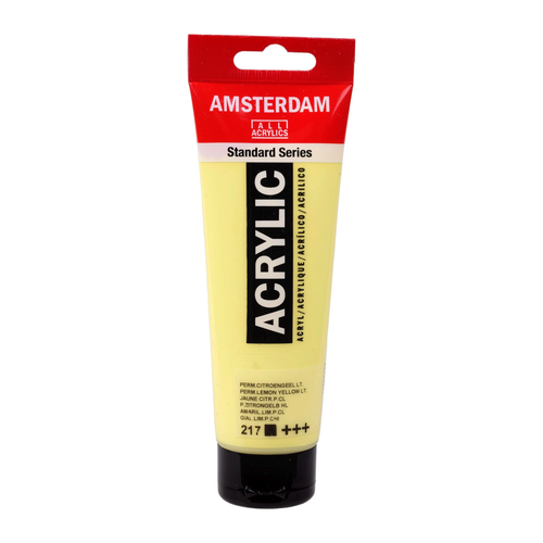 Permanent Lemon Yellow Light 217 - Amsterdam Akrylfärg 120 ml