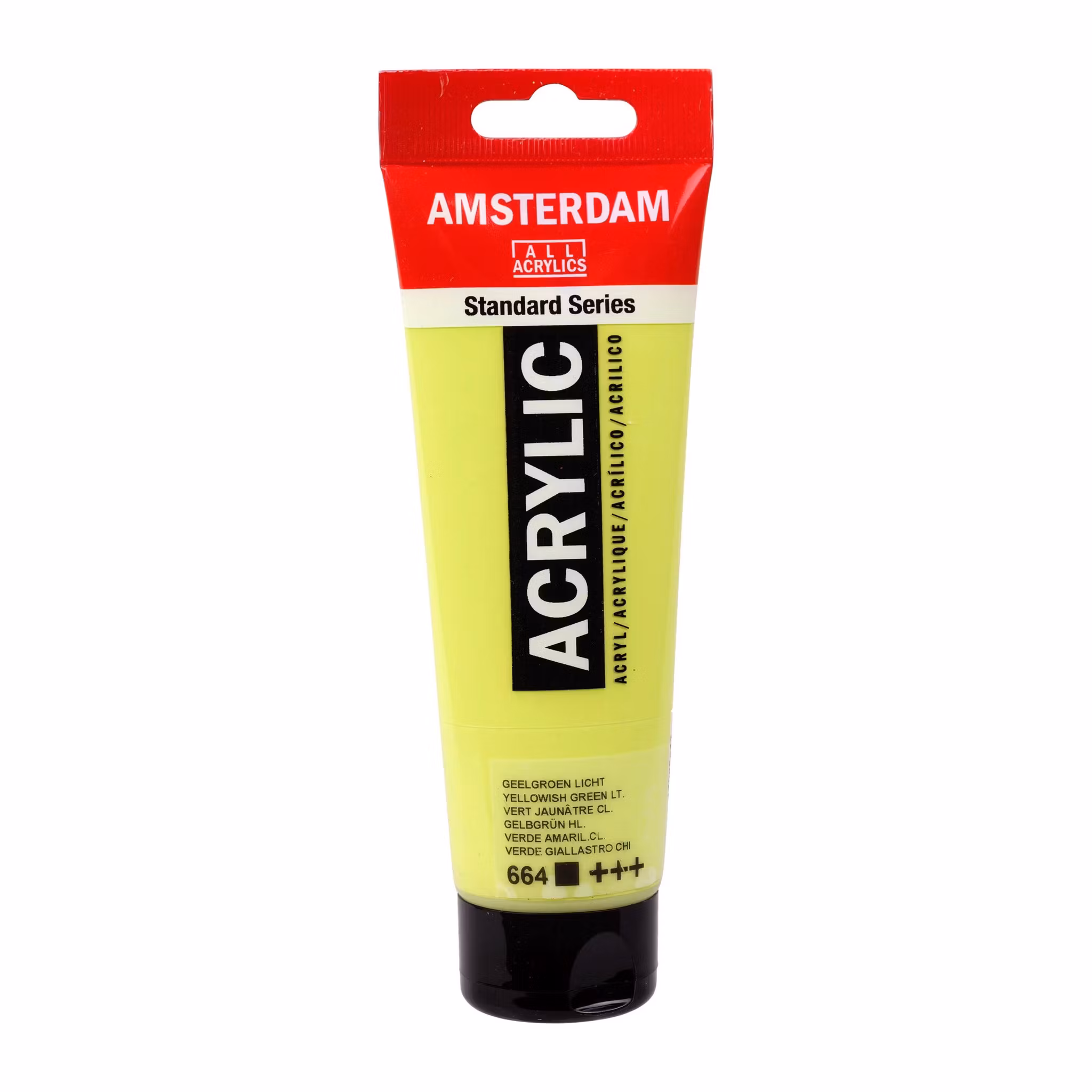 Yellowish Green Light 664 - Amsterdam Akrylfärg 120 ml