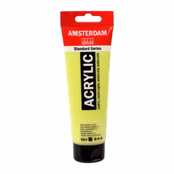 Yellowish Green Light 664 - Amsterdam Akrylfärg 120 ml