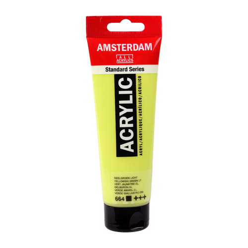 Yellowish Green Light 664 - Amsterdam Akrylfärg 120 ml