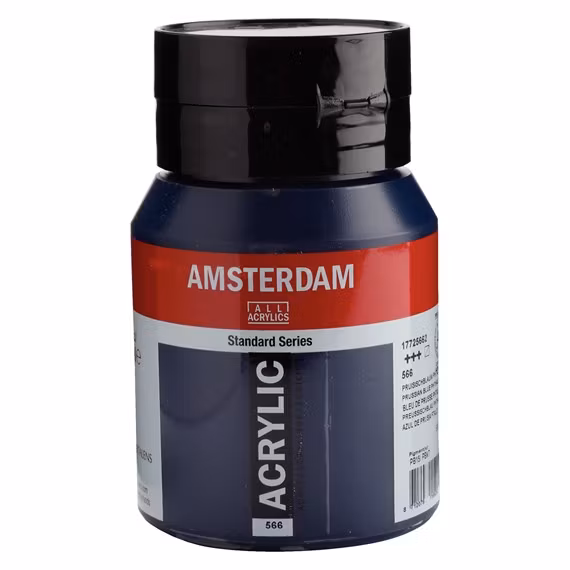 Prussian blue 566 - Amsterdam Akrylfärg 500 ml