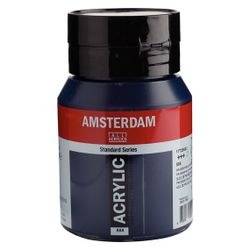 Prussian blue 566 - Amsterdam Akrylfärg 500 ml