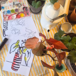 Kroki vid Dukat Bord - 11 april