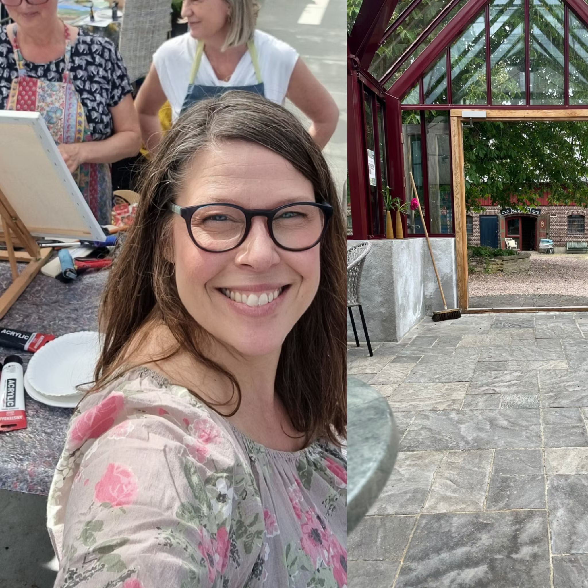 Kroki vid Dukat Bord - Hos skaparbubblan