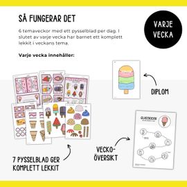 KOMBO pysseläventyr - Med färg & svartvit