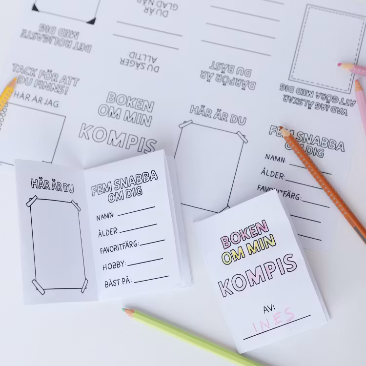 Boken om min kompis