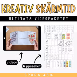 Ultimata videopaketet - kreativ skärmtid
