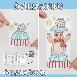 Överraskning - öppna mössan