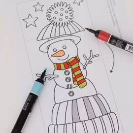 Överraskning - öppna mössan