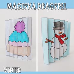 Magiska dragspel - vinter