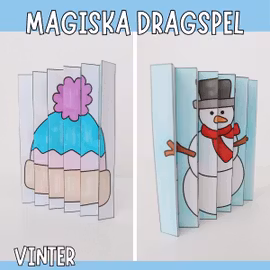 Magiska dragspel - vinter