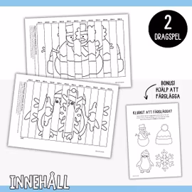 Magiska dragspel - vinter