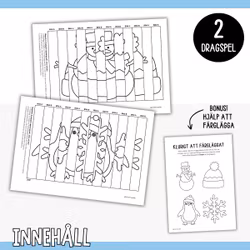 Magiska dragspel - vinter