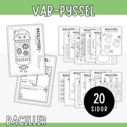 VAB-pyssel: 20 pyssel och kluringar