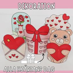 Dekorationer - alla hjärtans dag