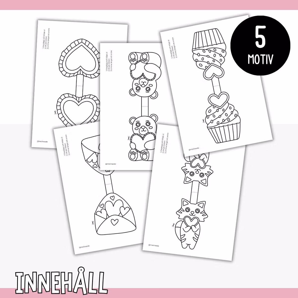 Girlang - alla hjärtans dag