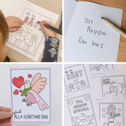 Alla hjärtans dag-kort: 5 motiv