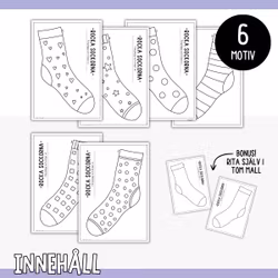 Pyssel - rocka sockorna