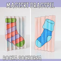 Rocka sockorna - pyssla magiskt dragspel