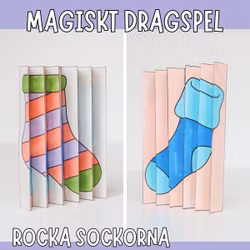 Rocka sockorna - pyssla magiskt dragspel