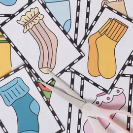 Skattjakt - rocka sockorna