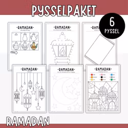 Ramadan - pysselkit