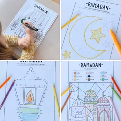 Ramadan - pysselkit