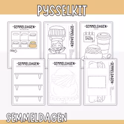 Semmeldagen - pysselkit
