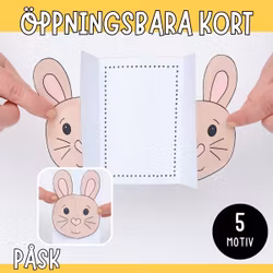 Påskkort (öppningsbara)