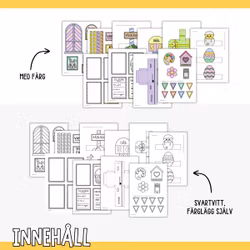 Låt påsknissen flytta in: påskharens nissedörr och tillbehör