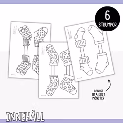 Girlang - rocka sockorna