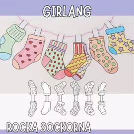 Girlang - rocka sockorna