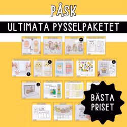 Påskpyssel - ultimata pysselpaketet