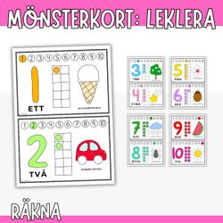 Räkna med leklera