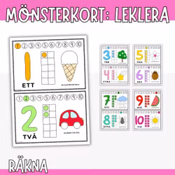 Räkna med leklera