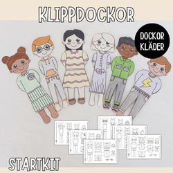 Klippdockor - Startkit