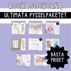 Rocka sockorna - ultimata pysselpaketet