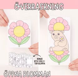 Pyssel - öppna blomman