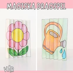Magiska dragspel - vår