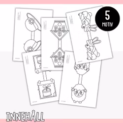 Girlang - vårpyssel