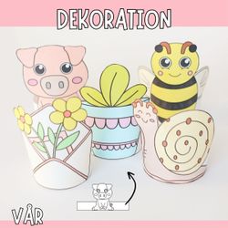 Dekorationer - vårpyssel